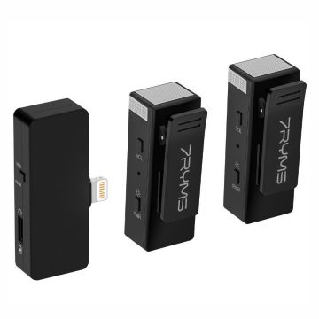 7Ryms RimoMic PRO Wireless Microphone Kit [iPhone/iPad]