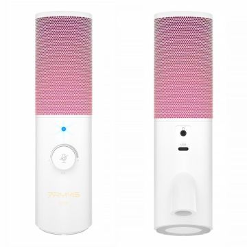 7Ryms SR-AT10 Condenser Microphone [USB-C / USB-A] White