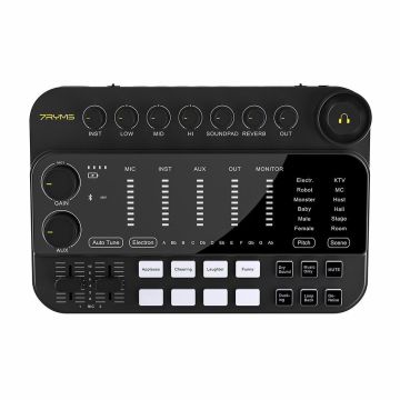 7Ryms 7Caster SE2 audio interface - XLR / 3.5mm / jack 6.35mm / Bluetooth