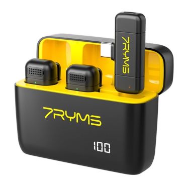 7Ryms Rimo S1 Wireless Microphone Kit [USB-C]