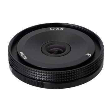 AstrHori MF 10 mm f/8 II APS-C Zivis acs objektīvs paredzēts Fujifilm X