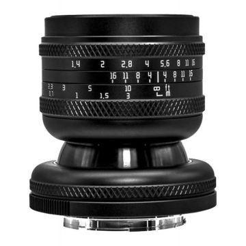 AstrHori MF 50 mm f/1,4 pilnkadra slīdošais objektīvs Sony E