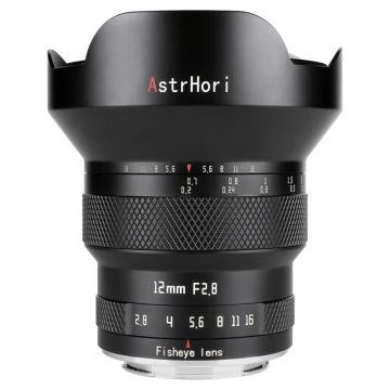 AstrHori MF 12 mm f/2,8 Full-frame Fisheye Objektīvs Sony E