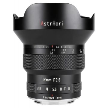 AstrHori MF 12 mm f/2,8 Full-frame Fisheye Objektīvs paredzēts Nikon Z