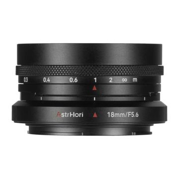 AstrHori MF 18mm f/5.6 APS-C Shift objektīvs paredzēts Nikon Z