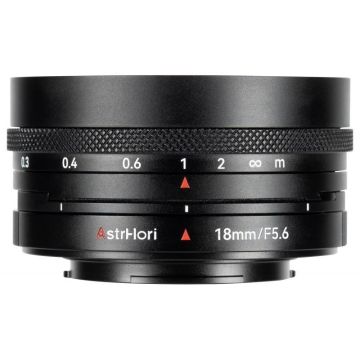 AstrHori MF 18 mm f/5,6 APS-C Shift Objektīvs paredzēts Fujifilm X