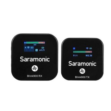 Saramonic Blink900 B1 bezvadu audio pārraides komplekts (RX + TX)