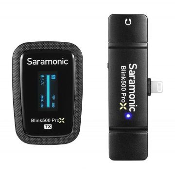 Saramonic Blink500 ProX B3 bezvadu audio pārraides komplekts (RXDi + TX)