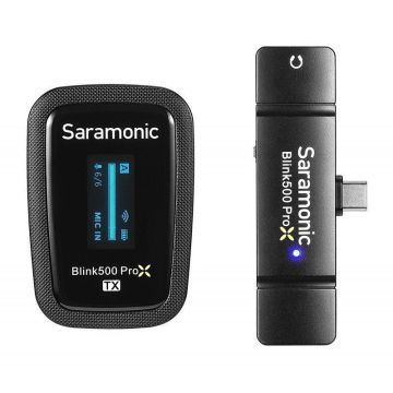Saramonic Blink500 ProX B5 Bezvadu Audio Pārraide Komplekts (RXUC + TX)