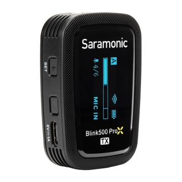 Saramonic Blink500 ProX TX bezvadu mikrofons