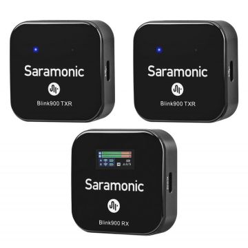 Saramonic Blink900 B2R bezvadu audio pārraide komplekts