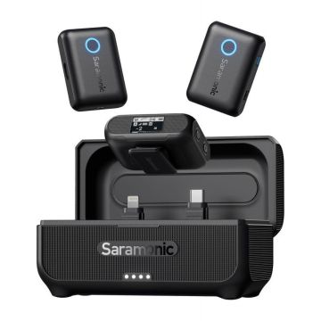 Saramonic Blink500 B2+ bezvadu audio pārraide komplekts