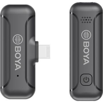 Boya BY-WM3T2-D1 - 2.4G mini bezvadu mikrofons - iOS ierīcēm 1+1
