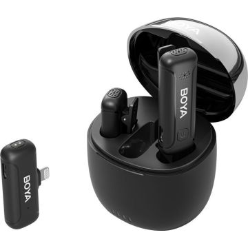 Boya BY-WM3T2-D2 - 2.4G mini bezvadu mikrofons - iOS ierīcēm 1+2