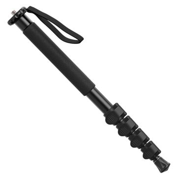 Ulanzi 61 collu portatīvs alumīnija kameras monopods, 155cm