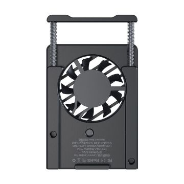 Ulanzi Camera Cooling Fan For Sony / Canon / FUJIFILM Melns