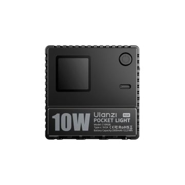 Ulanzi C10RGB 10W kabatas gaisma