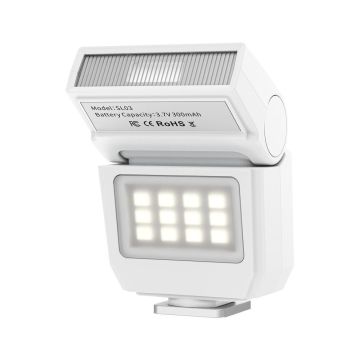 Ulanzi SL03 Spark Lite Kameras Zibspuldze (Balts)