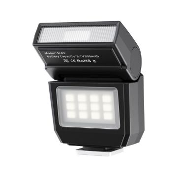 Ulanzi SL03 Spark Lite Kameras Zibspuldzes Gaisma (Melna)