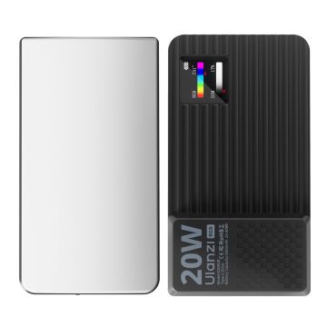 Ulanzi K20 RGB 20W paneļa gaisma