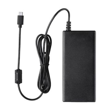 Ulanzi 100W Type C power adapter for AL60 60W portable air tube light EU plug