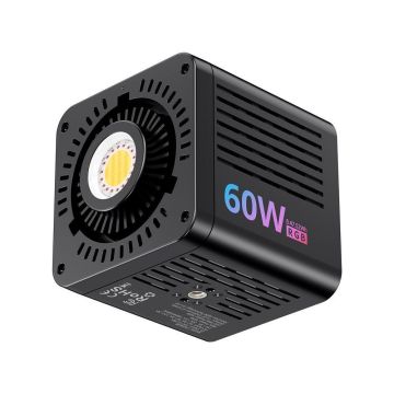 Ulanzi C60RGB 60W RGB video gaisma (RGB, ES spraudnis)