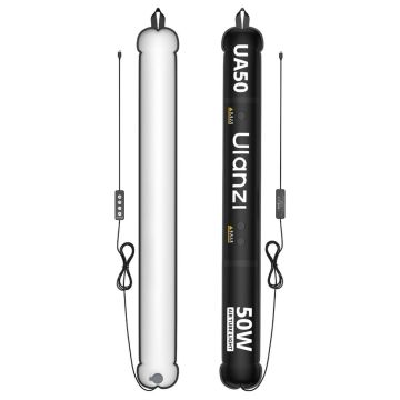 Ulanzi UA50 50W Bi Color LED stienis (ar EU kontaktdakšas adapteri)