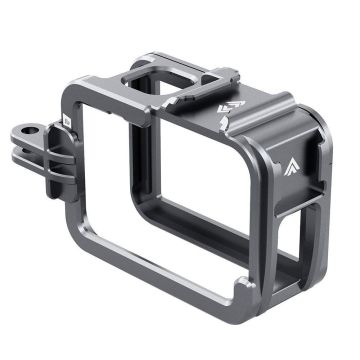 Telesin S6-FMS-14-TGP alumīnija kameras rāmis (cage), paredzēts GoPro HERO 9-13
