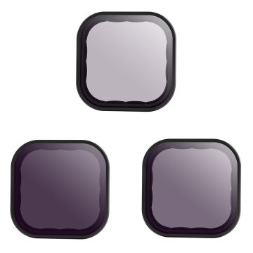 Telesin S5-FLT-12-TGP ND Gray Filter Kit for GoPro HERO 13 Black