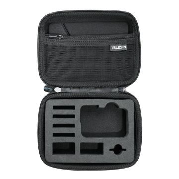 Telesin S6-PRC-06-TDJ Medium Case for DJI Osmo Action 3, 4, 5