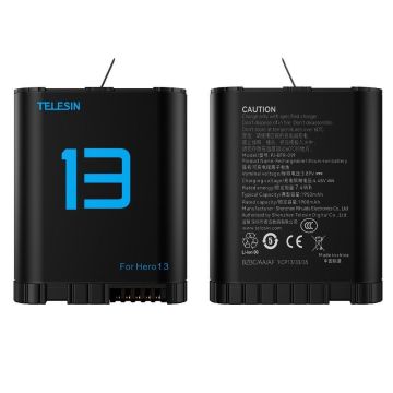 Telesin S0-BTR-06-TGP Battery Pack for GoPro HERO 13 1900mAh