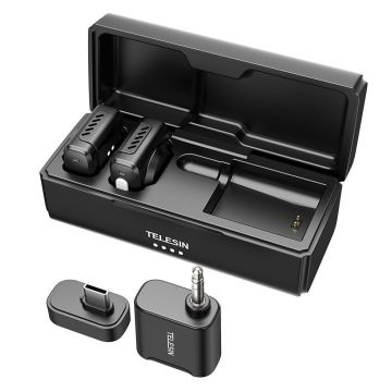 Telesin P5-MCP-14 Wireless Microphone for USB-C Phone