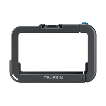 Telesin S6-FMS-13BK-TDJ alumīnija rāmis, paredzēts DJI Osmo Action 5 Pro