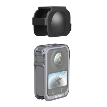 Telesin S6-FMS-30-TDJ alumīnija kameras rāmis (cage), paredzēts DJI Osmo 360