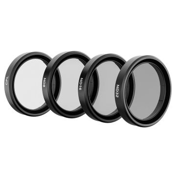 Telesin S5-FLT-40 Filter Kit for DJI Osmo Action 6