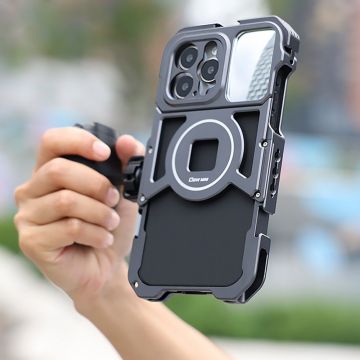 VRIG Claw Mini viedtālruņa rāmis (cage), paredzēts iPhone 15 Pro Max