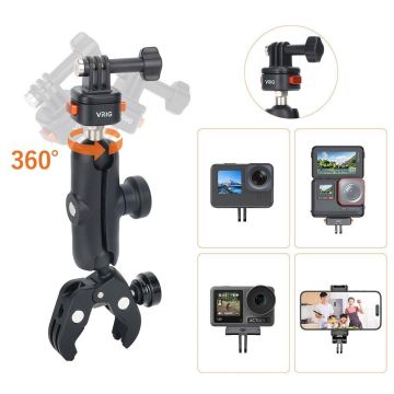 VRIG AC16 Crab Clamp for GoPro Cameras