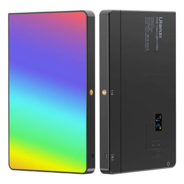 Ulanzi LT003 LED gaisma - RGB, WB (2500K-9000K)