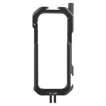 Ulanzi C X3 metāla kameras rāmis (cage), paredzēts Insta360 X3