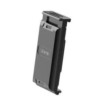 Ulanzi OA 16 ātrās noņemšanas metāla akumulatora vāciņš, paredzēts DJI Osmo Action 3