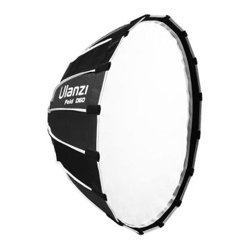 Ulanzi LAS003 60cm Parabolic Softbox with Mini Bowens Mount