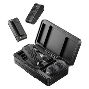 Ulanzi A100 Wireless Lavalier Microphone(J12 Upgrade) Type C