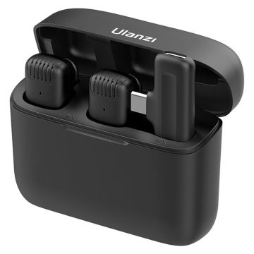 Ulanzi J12 wireless lavalier microphone with Type C plug