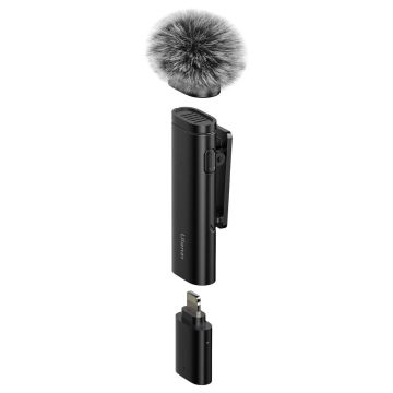 Ulanzi WM 10 Portable In Line Microphone (Apple Version)