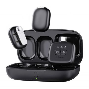 Ulanzi A30 Tiny Wireless Lavalier Microphone System - USB