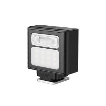 Ulanzi SL02 Speedlight kameras LED gaisma/zibspuldze ar iebūvētu akumulatoru