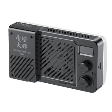 Ulanzi LM P40Bi Pārnēsājams Video Gaisma 40W Divu Krāsu