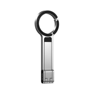 Ulanzi MA30 Carabiner Mounted Phone Tripod(Sliver)