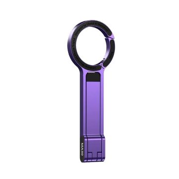Ulanzi MA30 Carabiner Mounted Phone Tripod(Purple)
