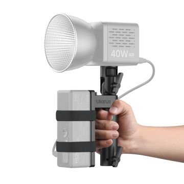 Ulanzi LA06 light grip handle with powerbank plate